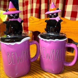 BEWARE Rae Dunn mugs (2)